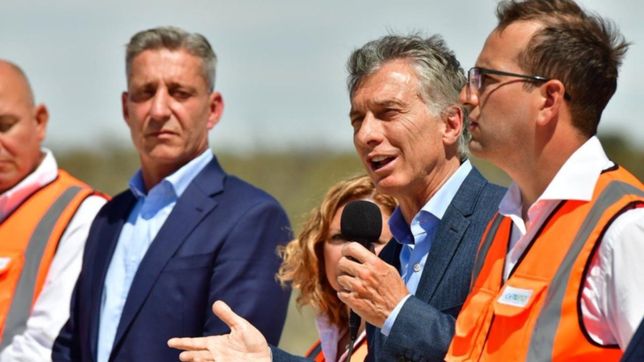 arcioni rechazo la convocatoria de macri: a destiempo y deshonesta