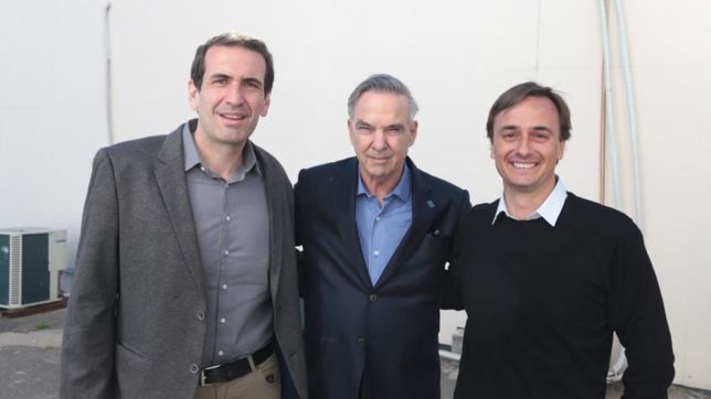 pichetto volvio al sur para respaldar a cervi en neuquen