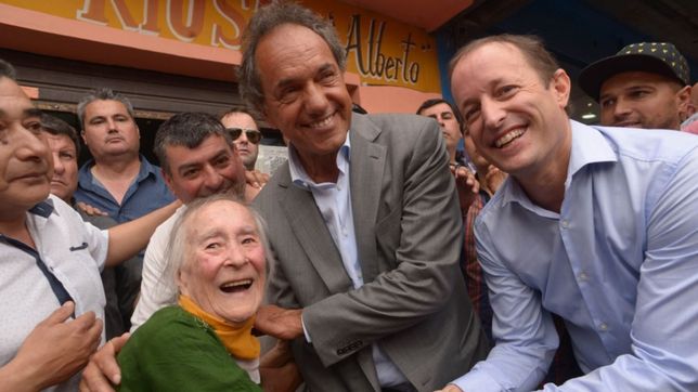 scioli: quiero orden en las calles