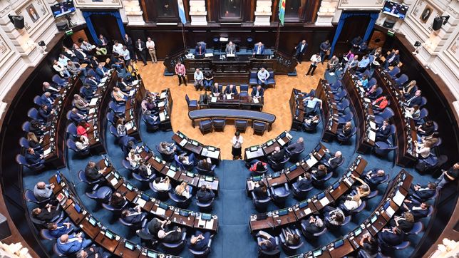 Cámara de Diputados bonaerense.