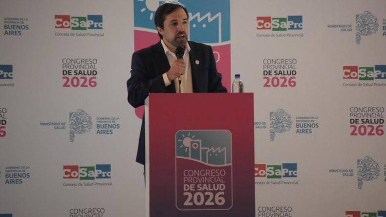 Nicolás Kreplak, al frente del Cosapro: La desinversión en vacunas es parte de un proyecto de ajuste.&nbsp;