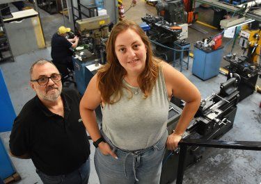 Dictadura - Menem -&nbsp; Milei: un modelo en capítulos y el drama de una pyme industrial contado por sus dueños. Foto: Pablo Cuarterolo.