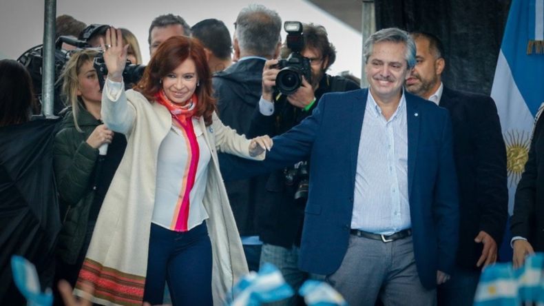 CFK Alberto F CFK Alberto F