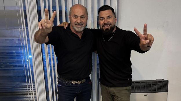 Mario Secco y Nicolás Secco.
