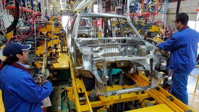 se desplomo casi 19% la produccion automotriz