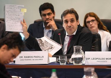 Ramos Padilla ratificó la existencia de “un sistema de espionaje paraestatal”