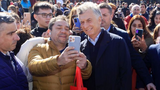 pese al operativo clamor, macri estira el misterio y no apura definiciones