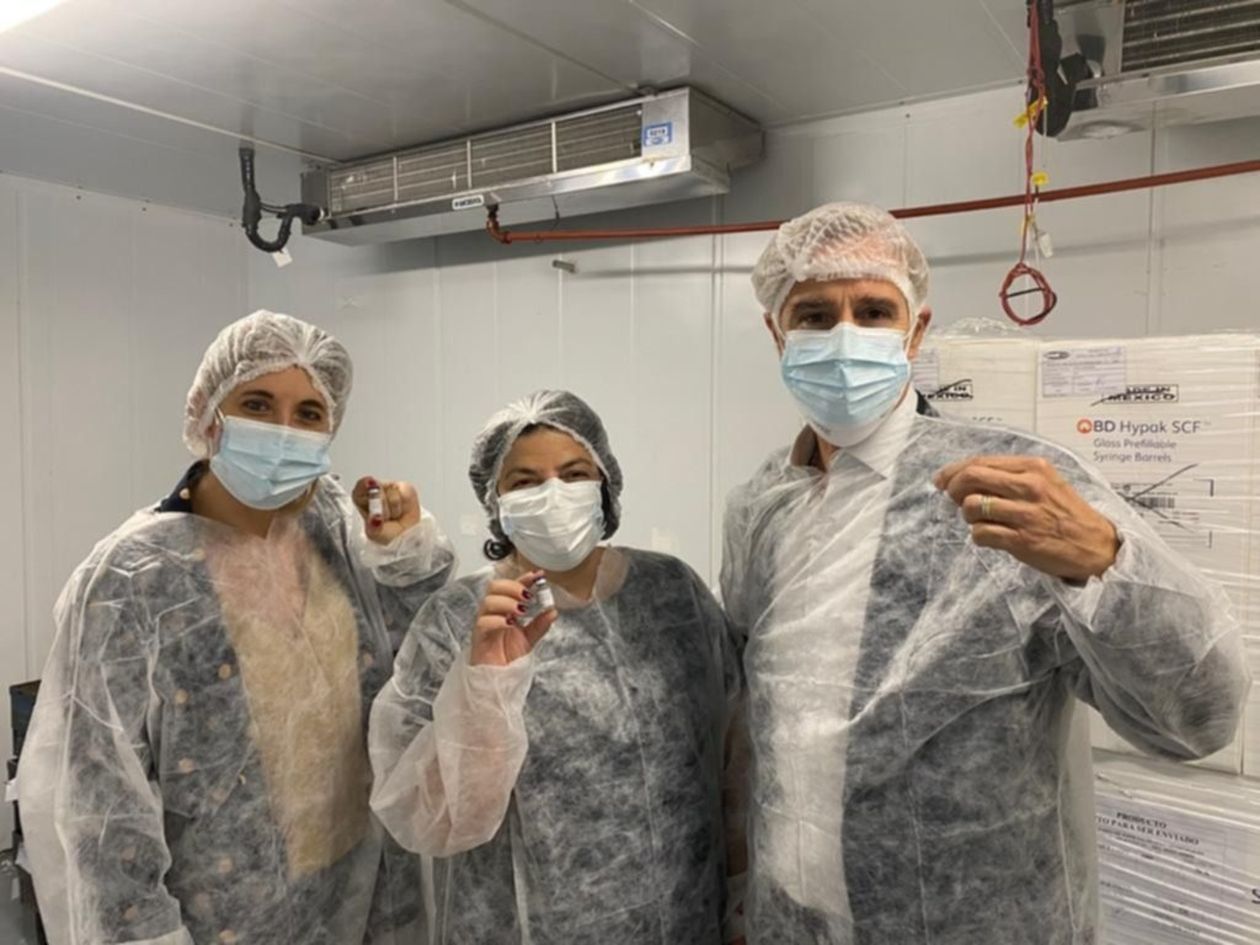 Producción argentina de Sputnik V Carla Vizzotti Cecilia Nicolini Marcelo Figueiras