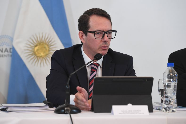 Carlos Guberman, a cargo de negociar un aumento en jubilaciones. 
