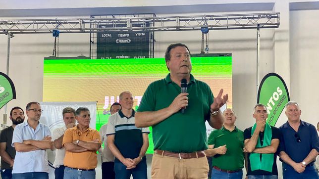 Weretilneck imagina una renovación parlamentaria.