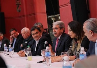 El Barba Gutiérrez, en el muro de los lamentos: Randazzo era el candidato ideal