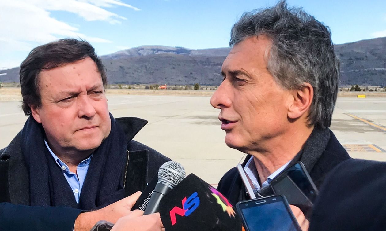 Macri en Bariloche