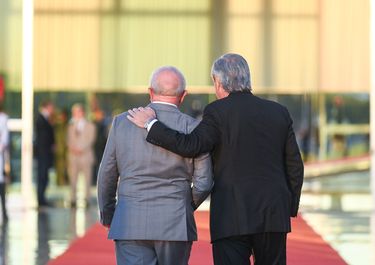 Alberto Fernández y Lula da Silva