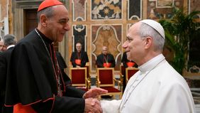 Tucho Fernández y el papa León XIV