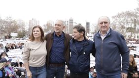 Todos para una: cinco listas peronistas para no perder la banca del Senado por la Octava