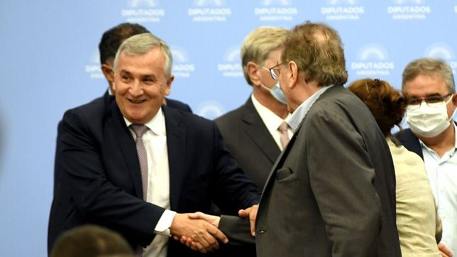 el otro m&m: morales y massa se asocian contra guzman para sacar un dictamen