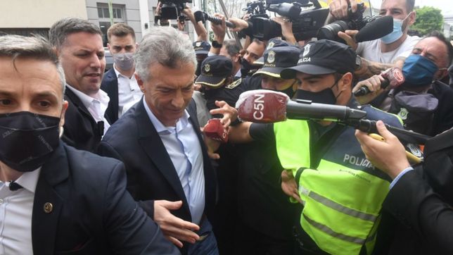la agresion de macri a un periodista: repudio y pedido de disculpas la agresion de macri a un periodista: repudio y pedido de disculpas