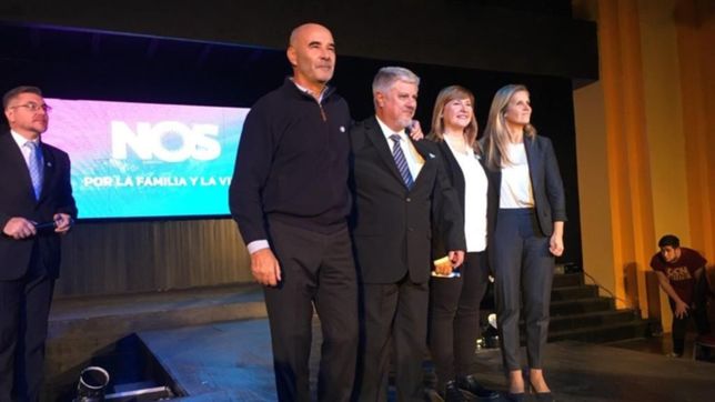 gomez centurion contra macri: le tiene miedo al corte de boleta