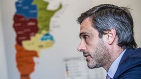 Guillermo Michel pide un peronismo que mire a las provincias y se libere del ambacentrismo.&nbsp;