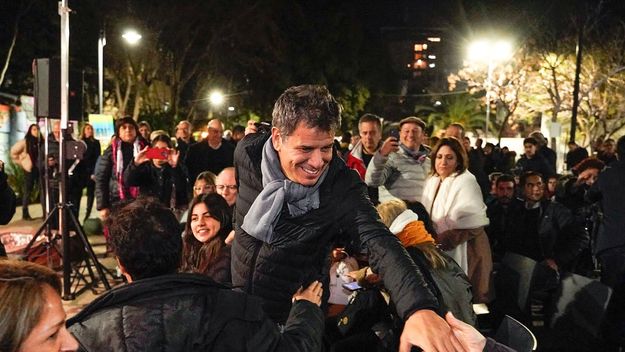 Facundo Manes. El intendentismo radical le reclama definiciones.