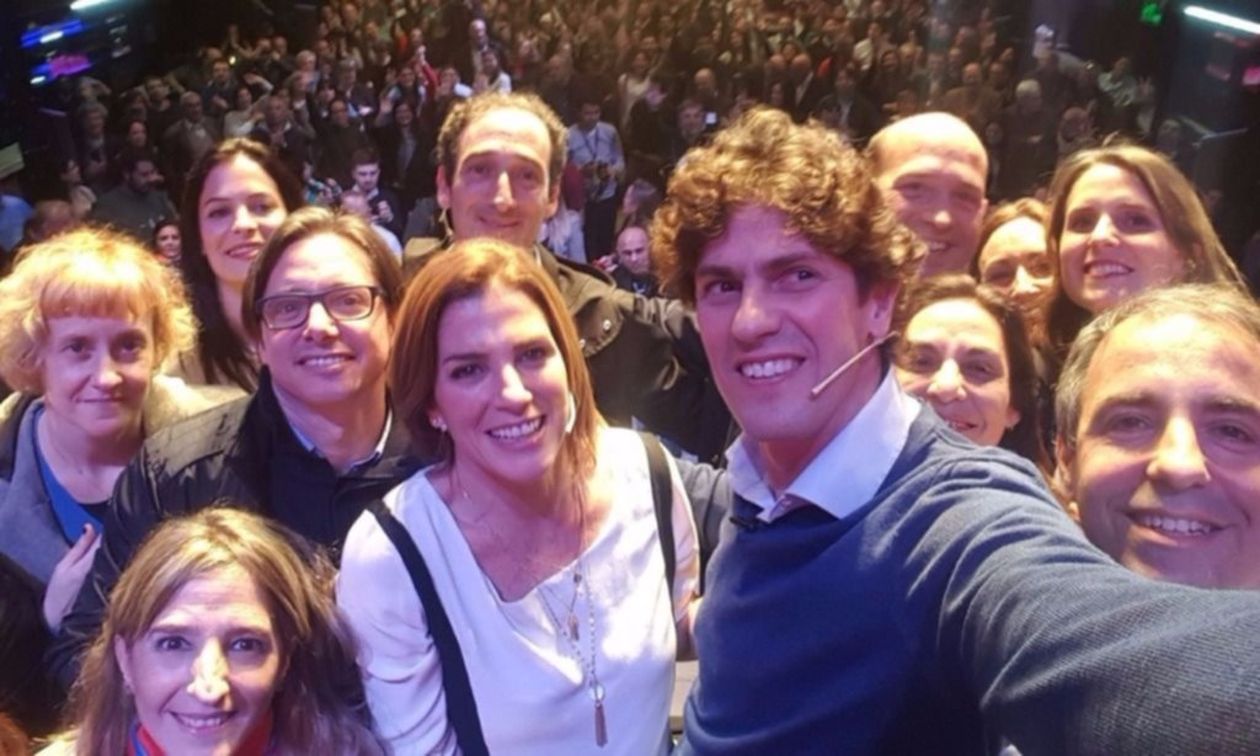Martín Lousteau cierre de campaña