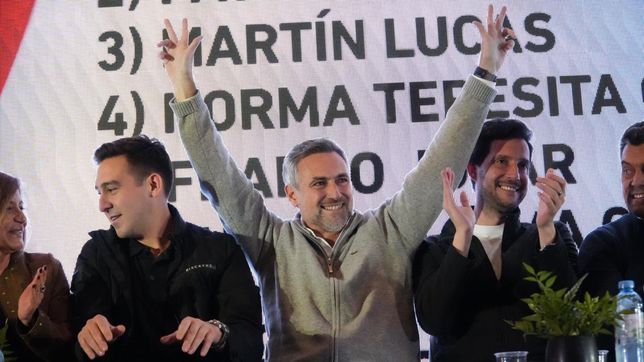 Ramón Mestre, candidato a diputado por la UCR