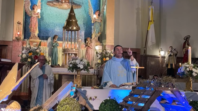 libertario con sotana: el cura que carajea a kicillof y desacata al papa