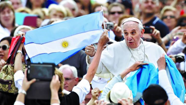 El papa Francisco podría llegar a la Argentina en el 2024.&nbsp;