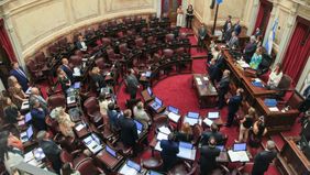 Sin JxC en el recinto por la jugada K contra la Corte, el FdT logró el cuórum