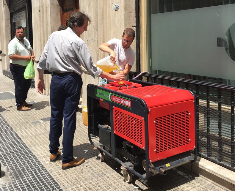 El Plan Verano de Javier Milei para evitar cortes de luz masivos