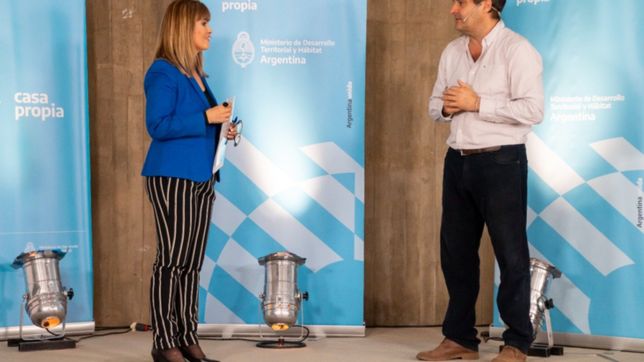 el ministerio de habitat adjudico mas de mil viviendas de procrear