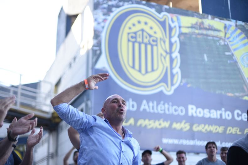 Gonzalo Belloso le agradeció a Sergio Massa tras salir campeón con Rosario Central