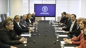Las paritarias amanazan la paz entre la CGT y el gobierno.&nbsp;