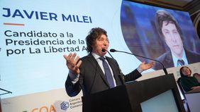 Javier Milei expondrá ante el Círculo Rojo en el Council de las Américas&nbsp;