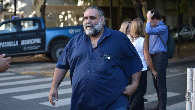 Roberto Baradel, rumbo a la Asamblea Legislativa que encabezó Axel Kicillof.