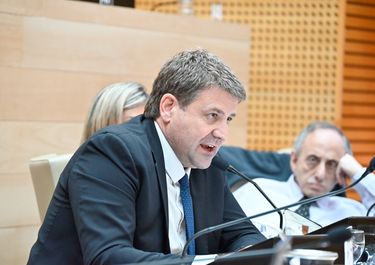 Matías Gvozdenovich, presidente del bloque de la UCR en la Legislatura de Córdoba