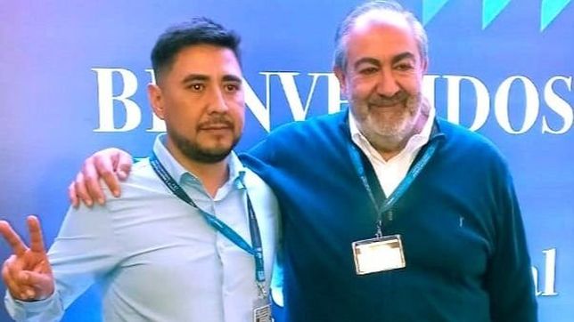Ricardo López, titular de ATSA y triunviro de la CGT en Córdoba junto con Héctor Daer, titular de ATSA y triunviro de la CGT a nivel nacional.&nbsp;