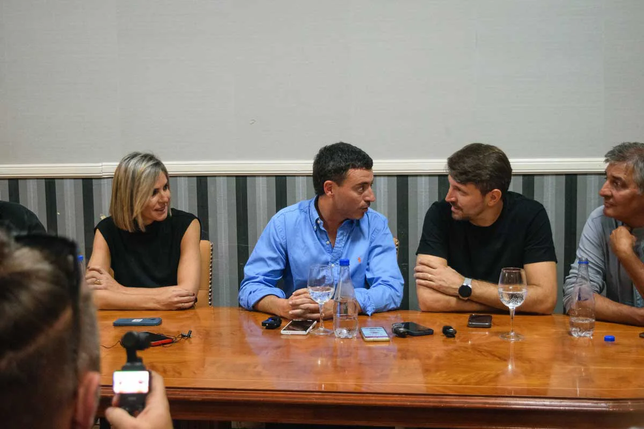 Rodrigo de Loredo y Marco Puricelli.
