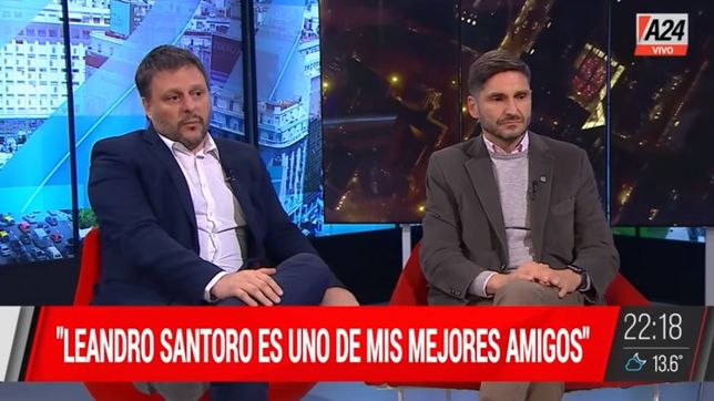 Leandro Santoro y Maximiliano Pullaro tienen un pasado de militancia radical