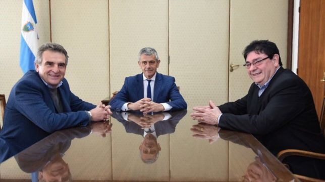 un presidenciable del peronismo k busca apoyo en tierra de verna