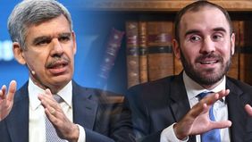 Deuda: amigo árabe, usina anti Guzmán y la trinchera que saltó Fernández