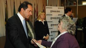 Scioli festejó el 130º aniversario de Coronel Suárez