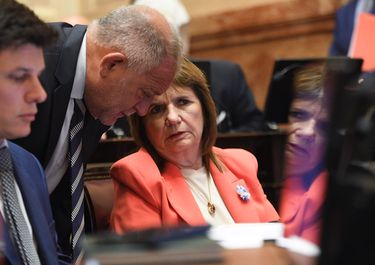 Patricia Bullrich.&nbsp;