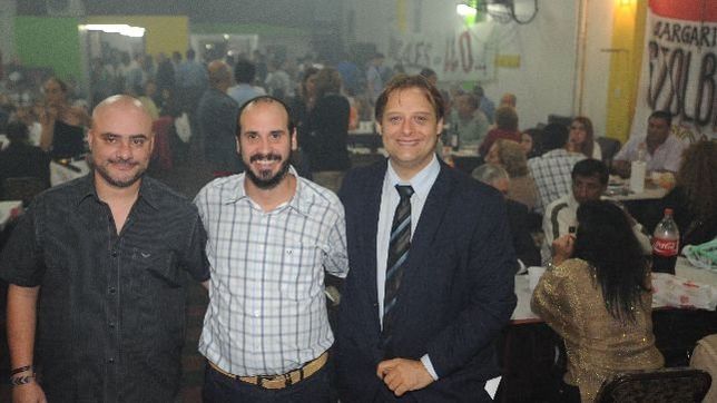 se lanzo el unico opositor que se animo a votar la interpelacion a bruera