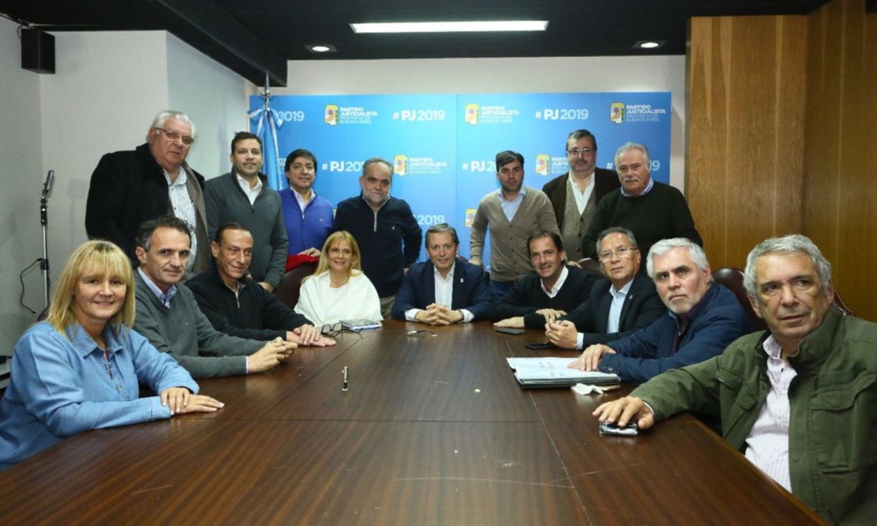 intendentes PJ bonaerense
