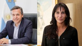 Diego Giuliano, presidente del Frente Renovador, afianza su vínculo con Natalia de la Sota