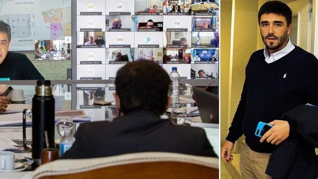 llamativa ausencia de galli en la reunion con kicillof con intendentes