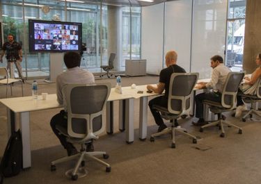 Larreta tuvo su show online con CEOs para buscar ayuda en la cuarentena