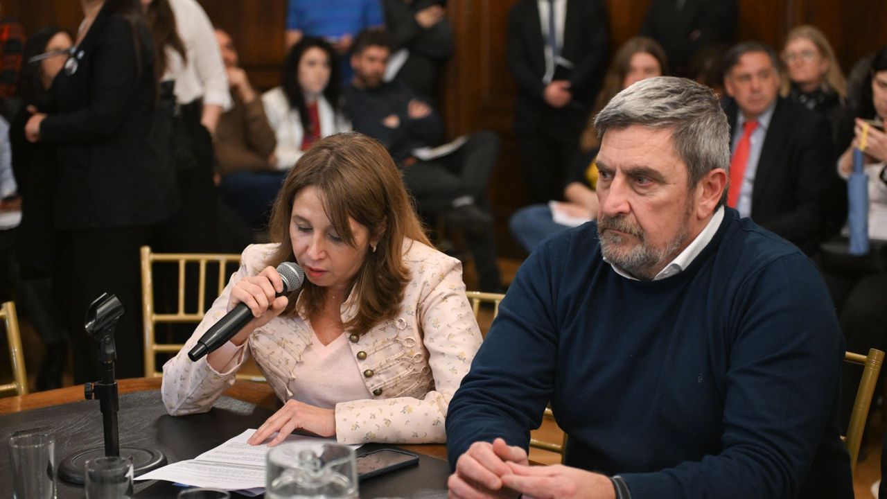 Pilar Ramírez apuntó contra el peronismo durante la reunión de comisión en la que se empezó a debatir del Régimen Penal Juvenil porteño