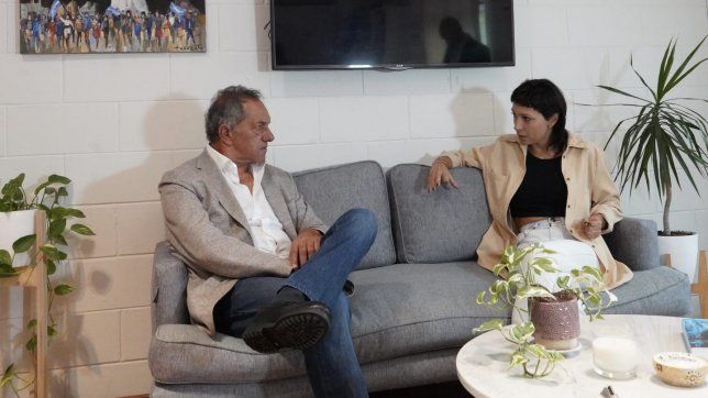 El embajador y la intendenta de Quilmes 